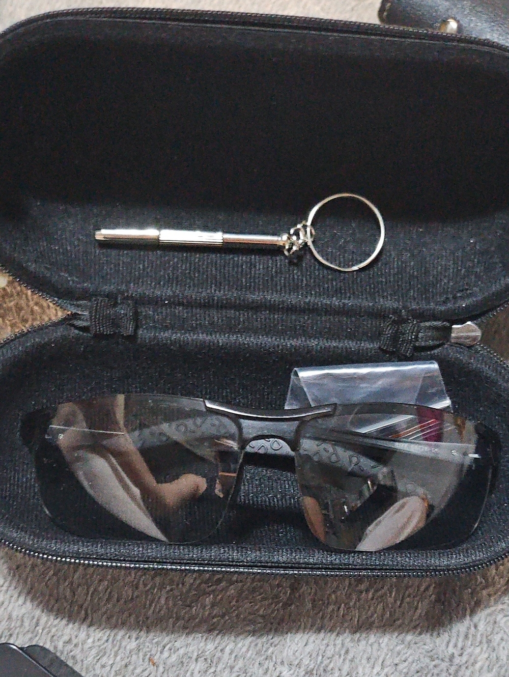 Mens Polarized Sunglasses With Case